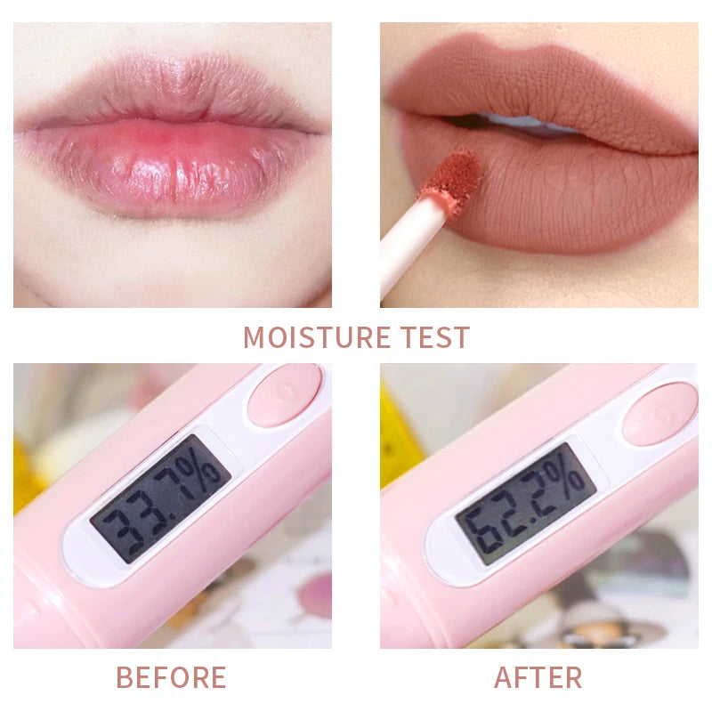 IMAGIC Labiales Mate 28 Colores – Larga Duración y Resistente al Agua
