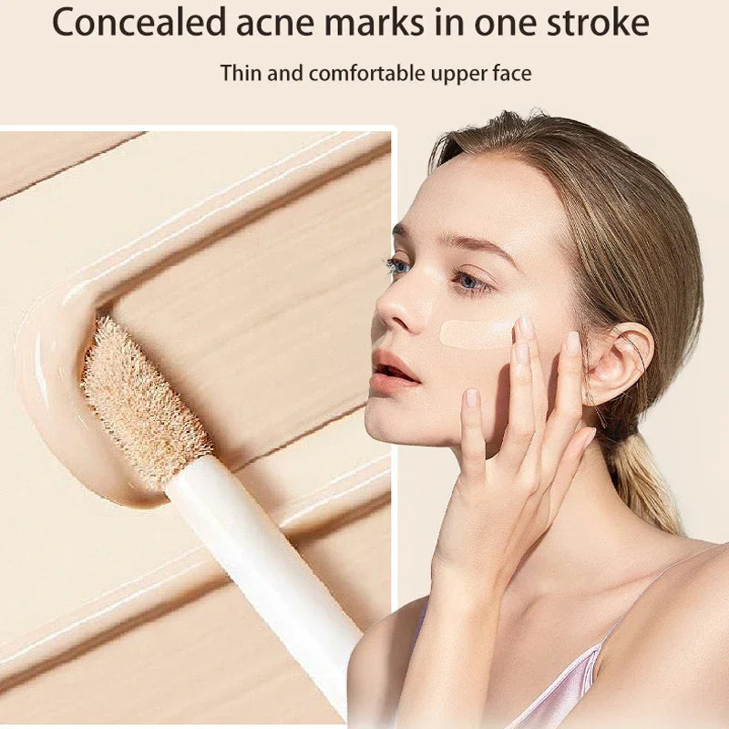Corrector Líquido para Ojos y Rostro – Cobertura Natural y Anti-Ojeras
