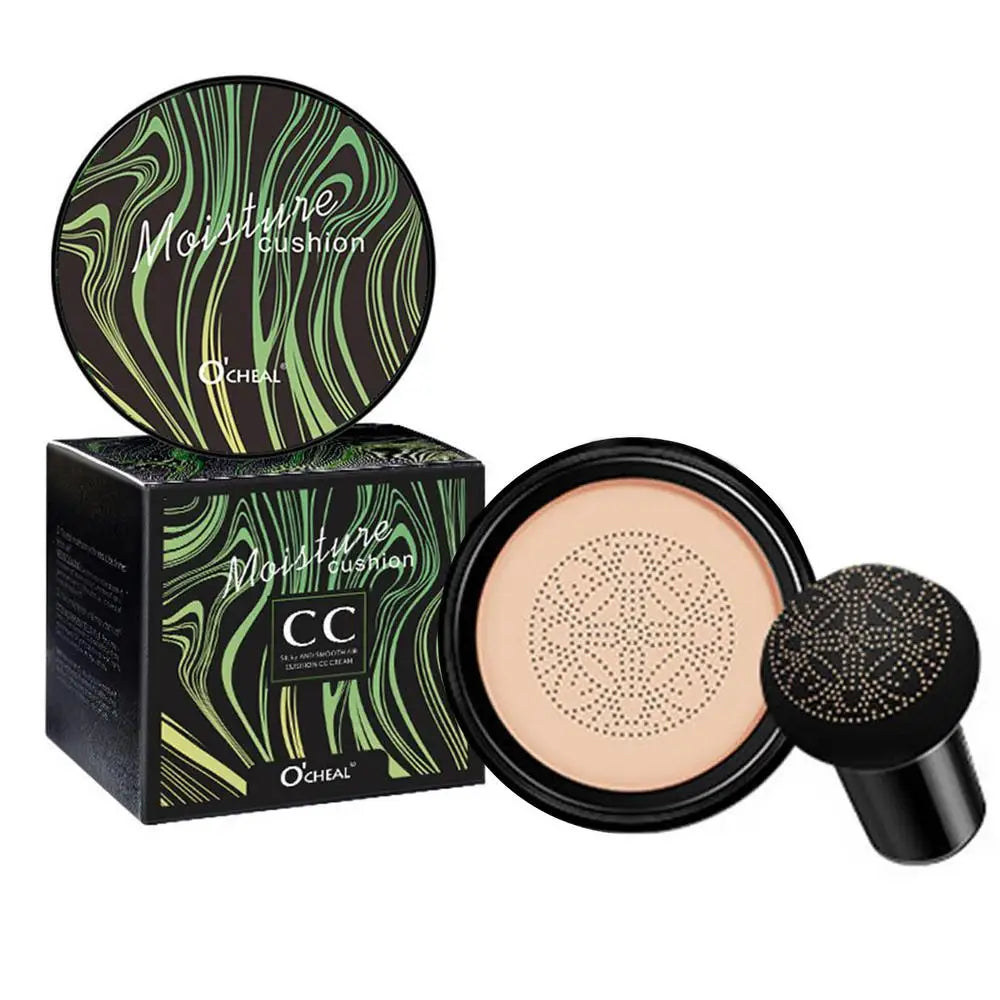BB Cushion Foundation con Aplicador en Cabezal de “Mushroom”