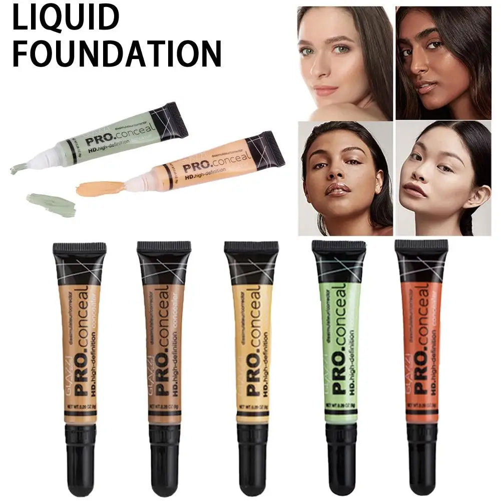 Base Líquida Matte Nude – Cobertura Total y Control de Grasa