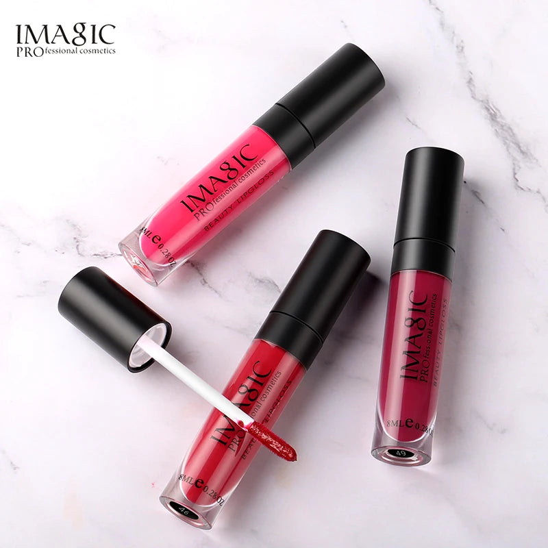 IMAGIC Labiales Mate 28 Colores – Larga Duración y Resistente al Agua