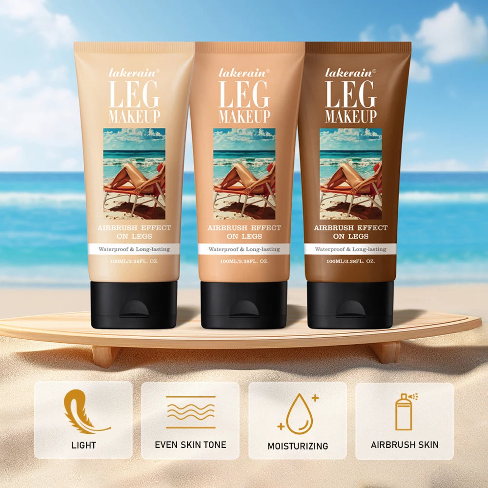 Base Líquida y Corrector 100ml – Larga Duración, Waterproof y Anti-Transfer