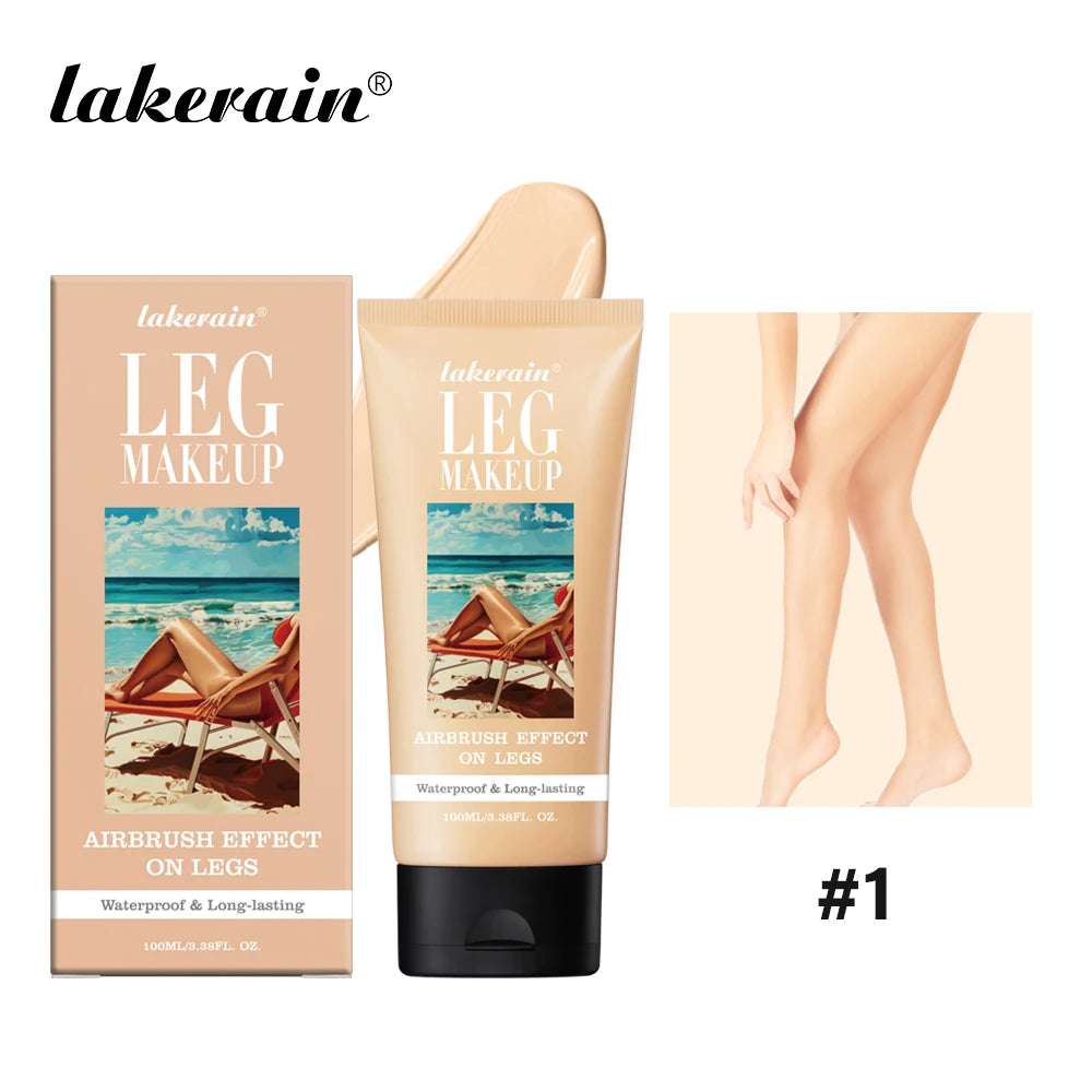 Base Líquida y Corrector 100ml – Larga Duración, Waterproof y Anti-Transfer
