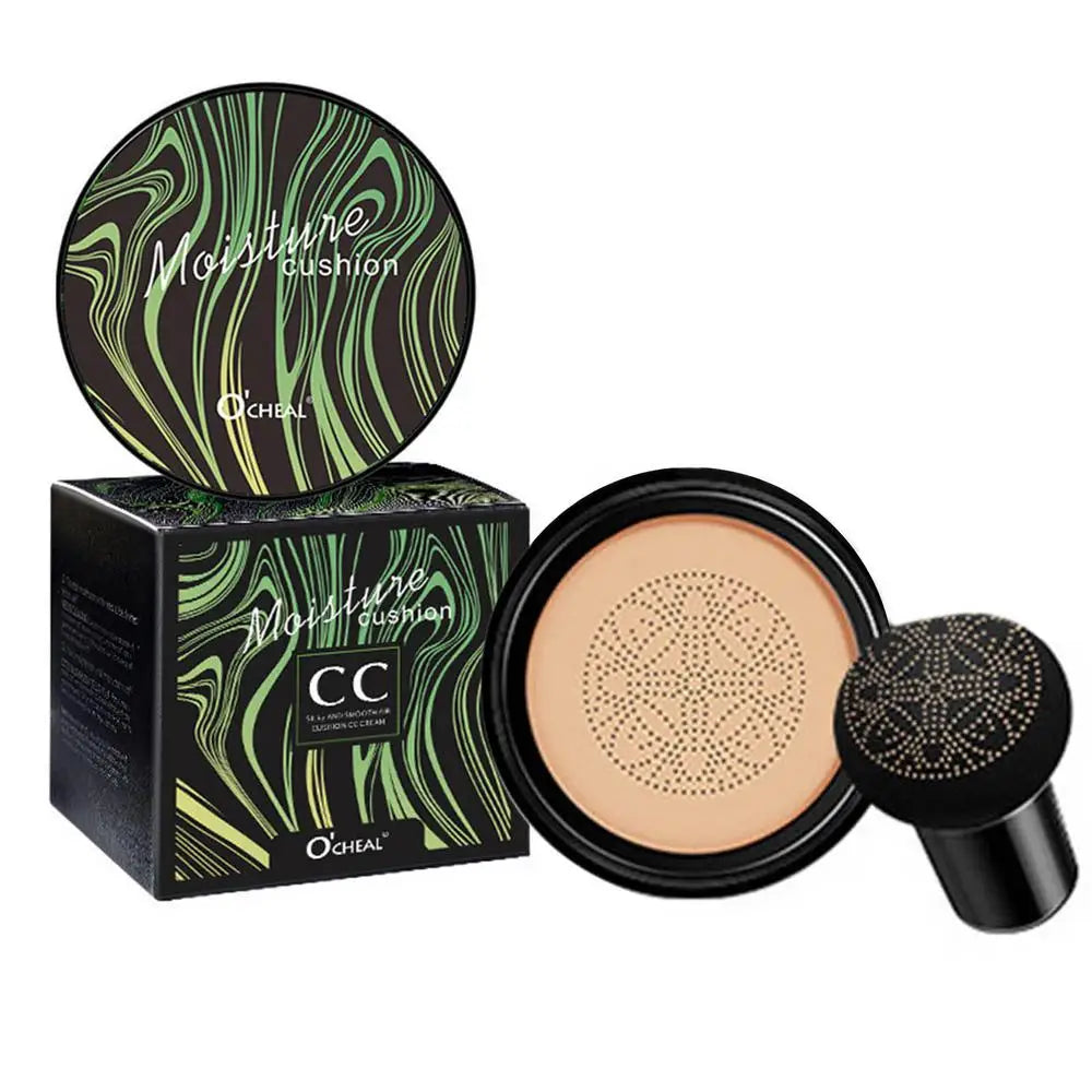 BB Cushion Foundation con Aplicador en Cabezal de “Mushroom”