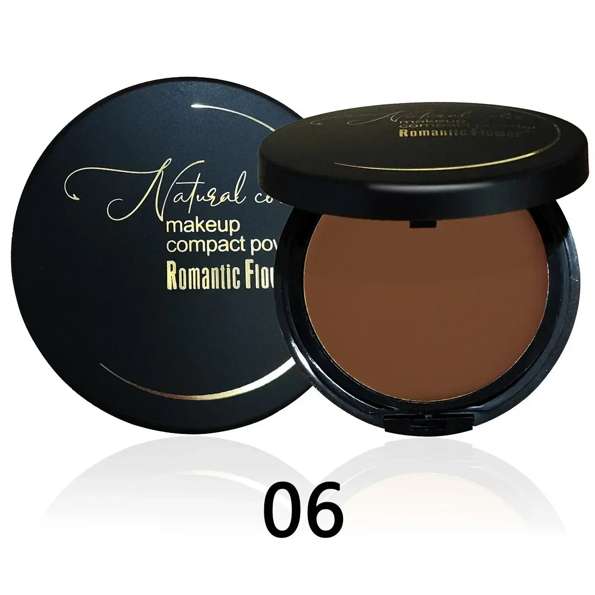 Polvo Bronceador Wheat – Piel Oscura, Acabado Mate y Resistente