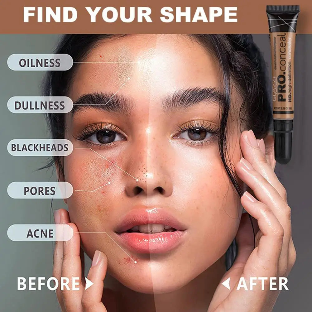 Base Líquida Matte Nude – Cobertura Total y Control de Grasa