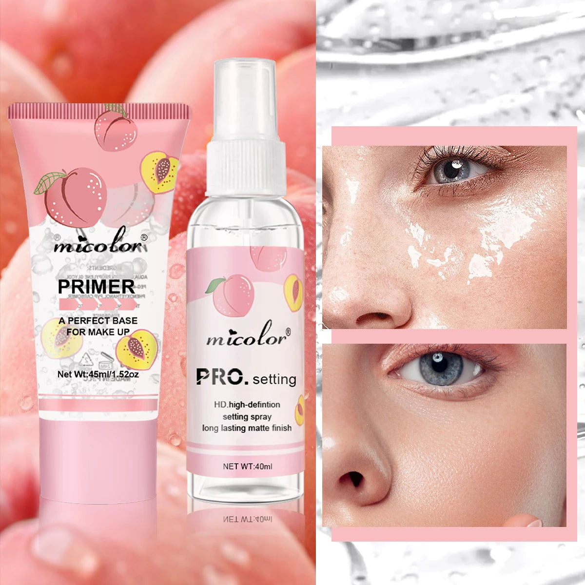 Prebase Jelly Transparente de Larga Duración (45 ml)