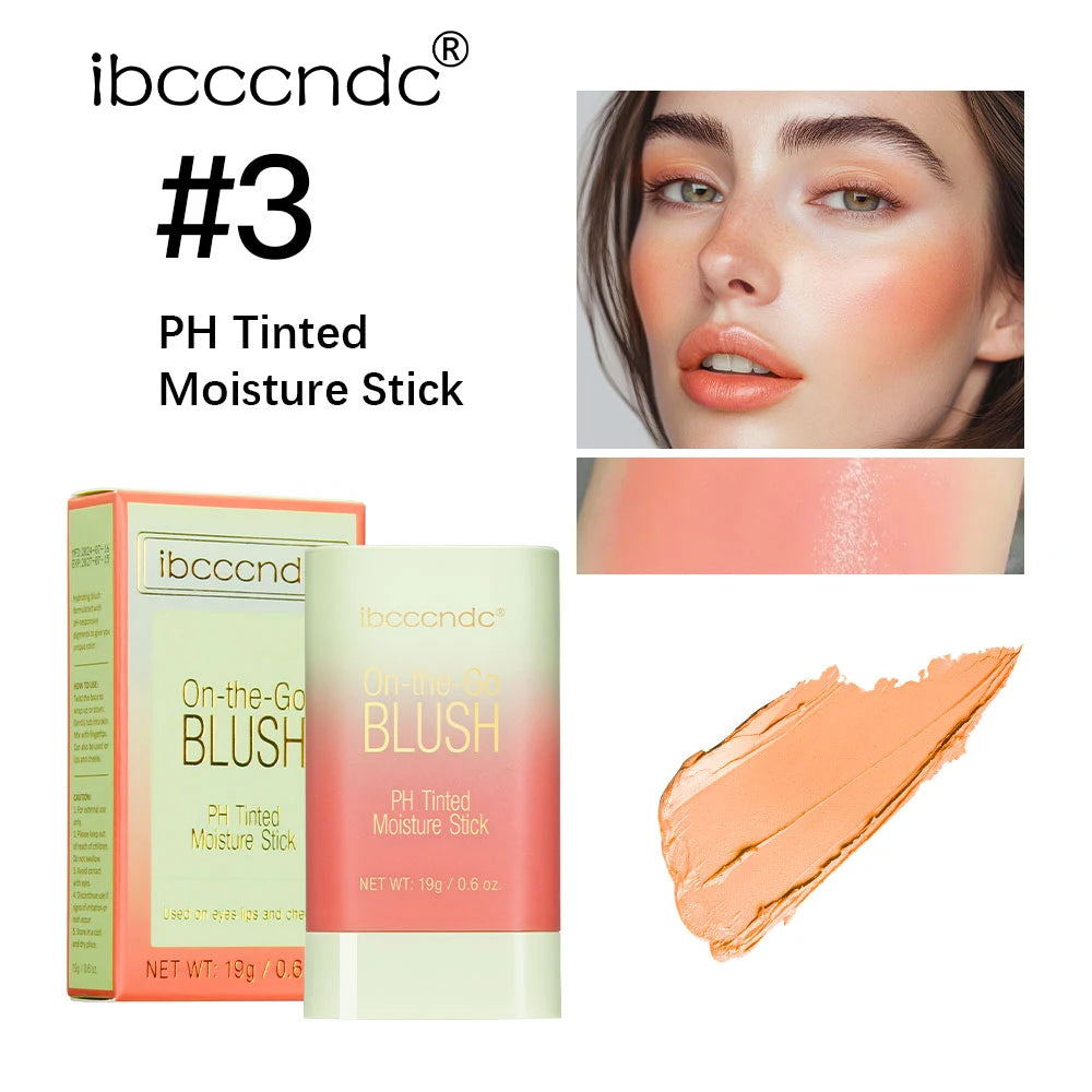 PixiBlush Stick 3 en 1 – Cambio de Temperatura, Mejillas y Labios