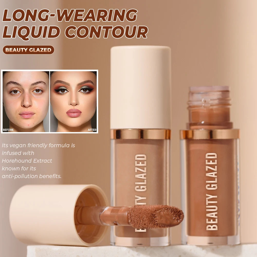 Beauty Glazed Contouring Líquido 2 Colores – Resalta tus Facetas Faciales