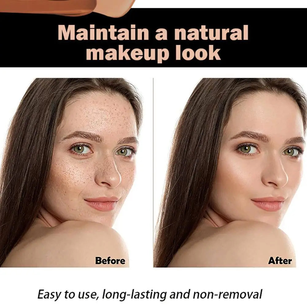 Base Líquida Matte Nude – Cobertura Total y Control de Grasa