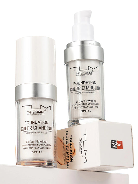 Base de Maquillaje Líquida Warm Change con Protector Solar