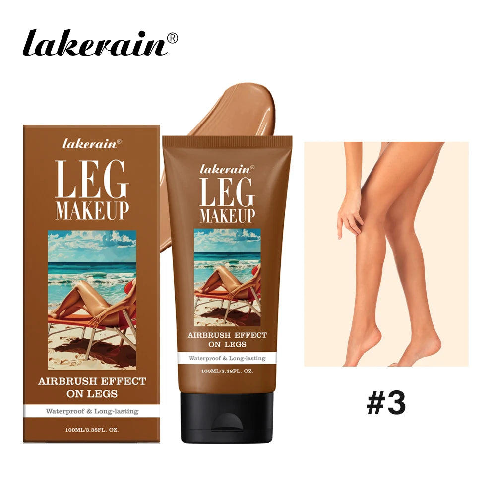 Base Líquida y Corrector 100ml – Larga Duración, Waterproof y Anti-Transfer