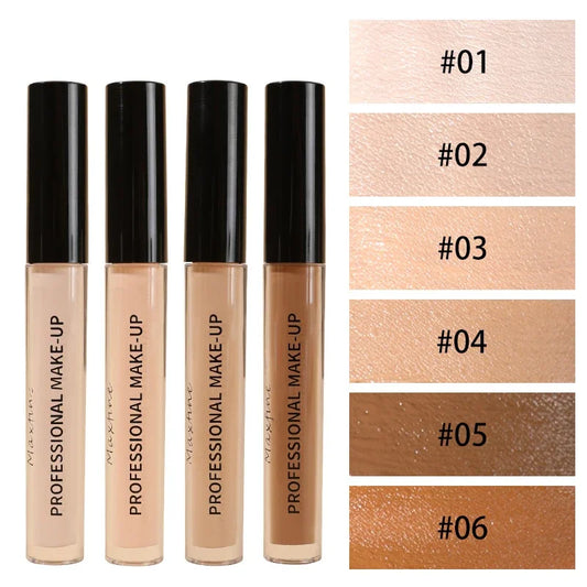 Corrector Líquido para Ojos y Rostro – Cobertura Natural y Anti-Ojeras