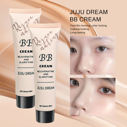 BB Cream Líquida – Hidratante, Control de Grasa y Larga Duraciónr
