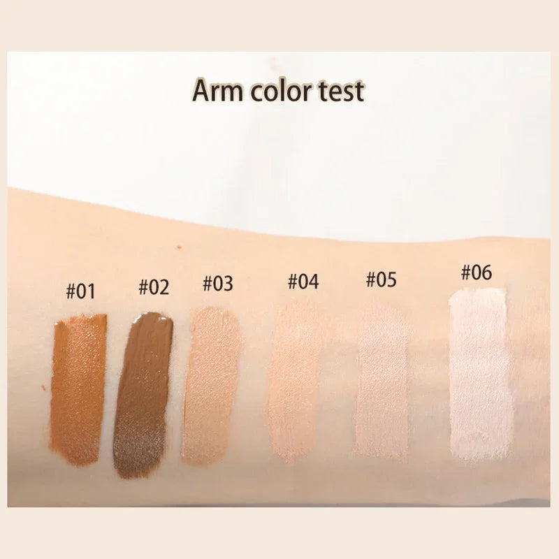 Corrector Líquido para Ojos y Rostro – Cobertura Natural y Anti-Ojeras