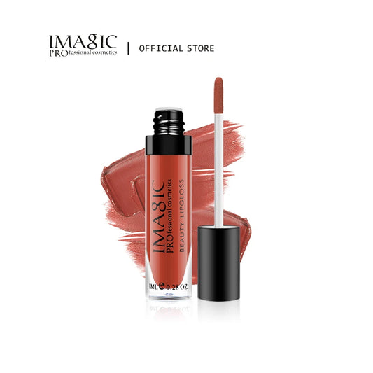 IMAGIC Labiales Mate 28 Colores – Larga Duración y Resistente al Agua