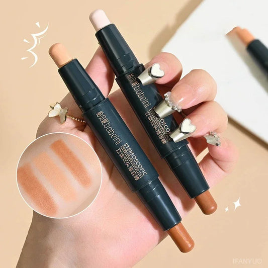 Doble Stick Iluminador & Contorno