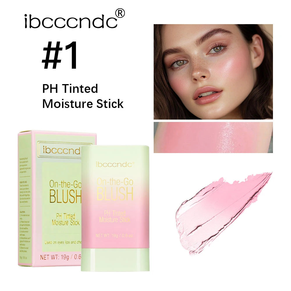 PixiBlush Stick 3 en 1 – Cambio de Temperatura, Mejillas y Labios