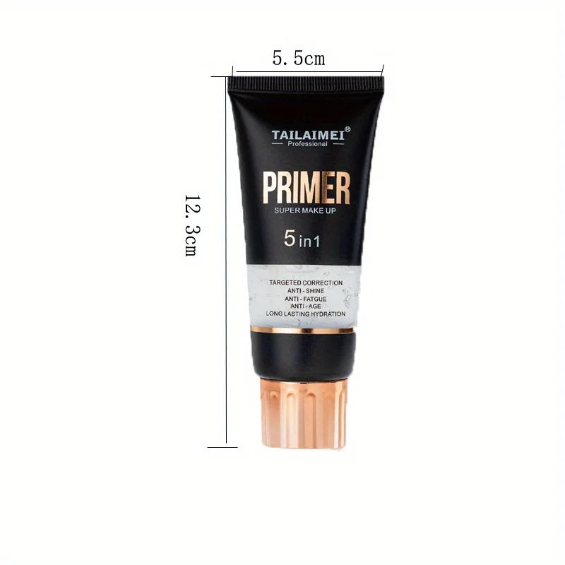 Prebase en Gel Transparente Waterproof