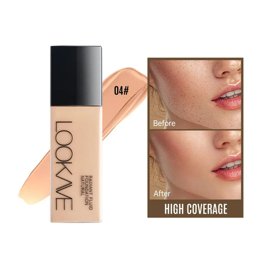 Base de Maquillaje Líquida 21 g – Cobertura Total