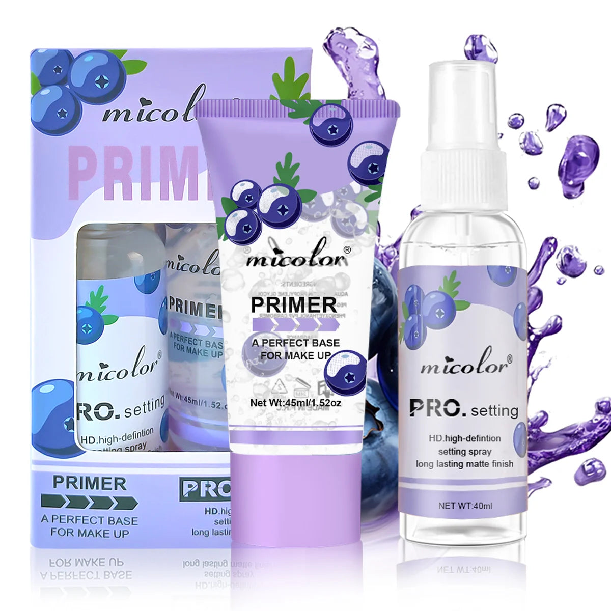 Prebase Jelly Transparente de Larga Duración (45 ml)