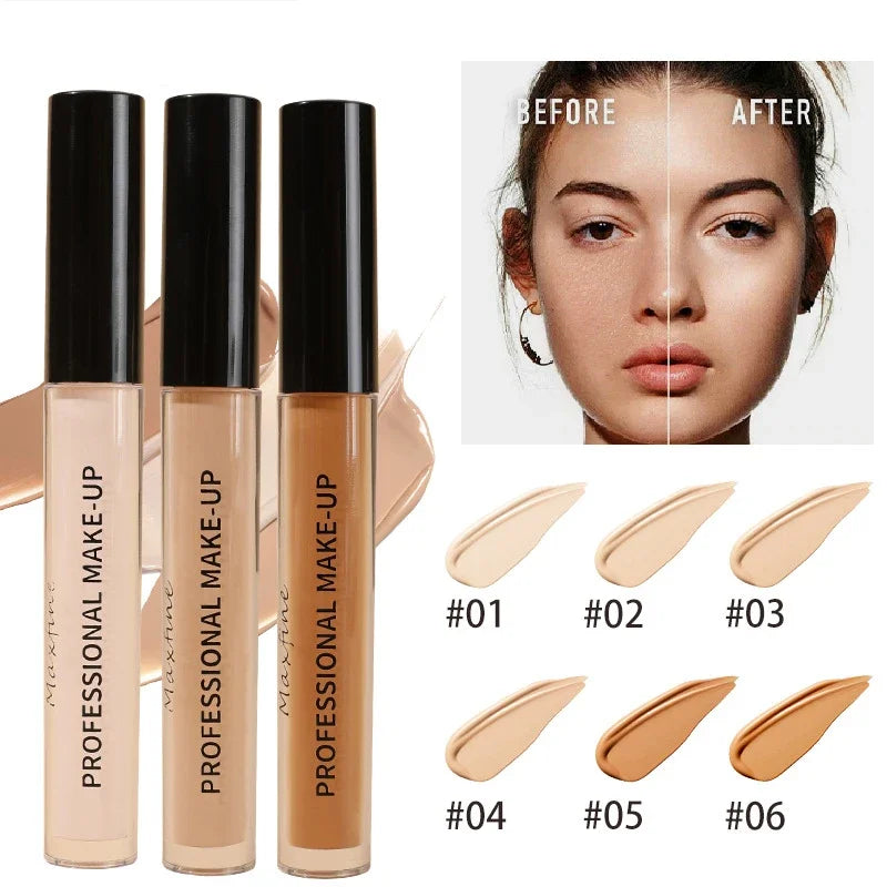 Corrector Líquido para Ojos y Rostro – Cobertura Natural y Anti-Ojeras