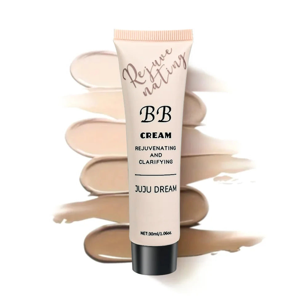 BB Cream Líquida – Hidratante, Control de Grasa y Larga Duraciónr