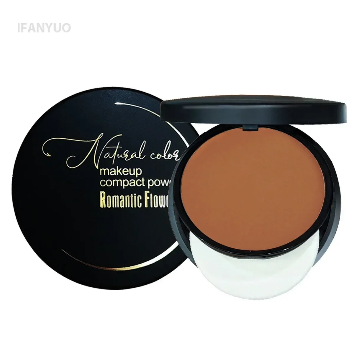 Polvo Bronceador Wheat – Piel Oscura, Acabado Mate y Resistente