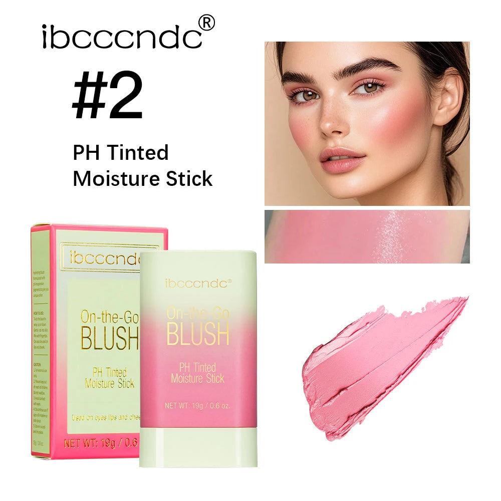 PixiBlush Stick 3 en 1 – Cambio de Temperatura, Mejillas y Labios