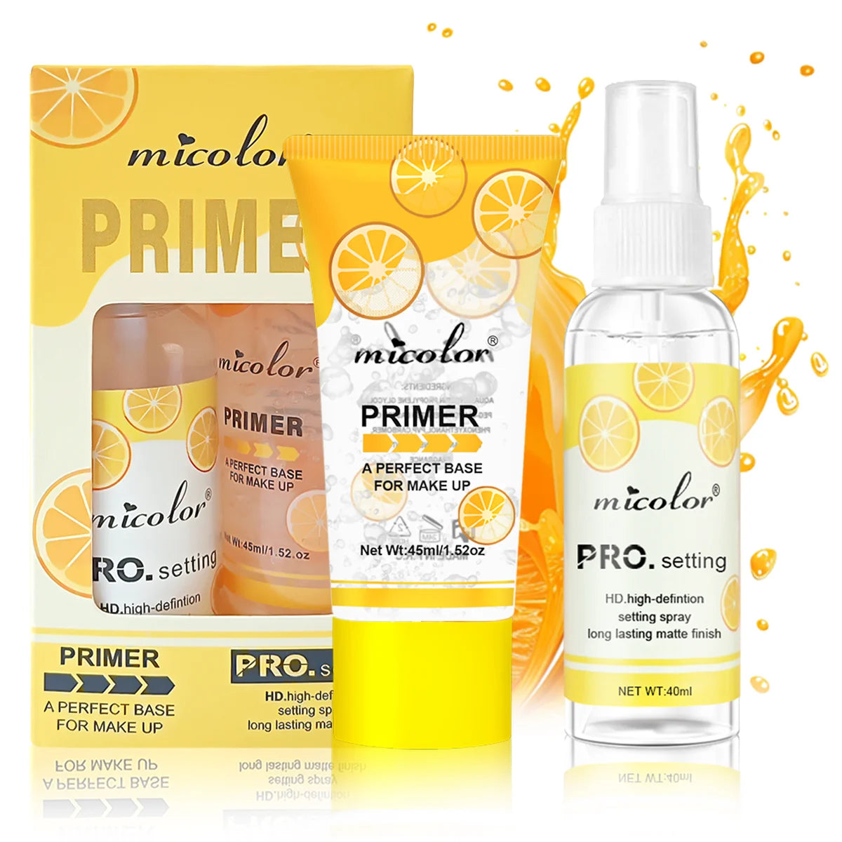 Prebase Jelly Transparente de Larga Duración (45 ml)