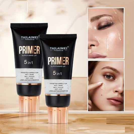 Prebase en Gel Transparente Waterproof