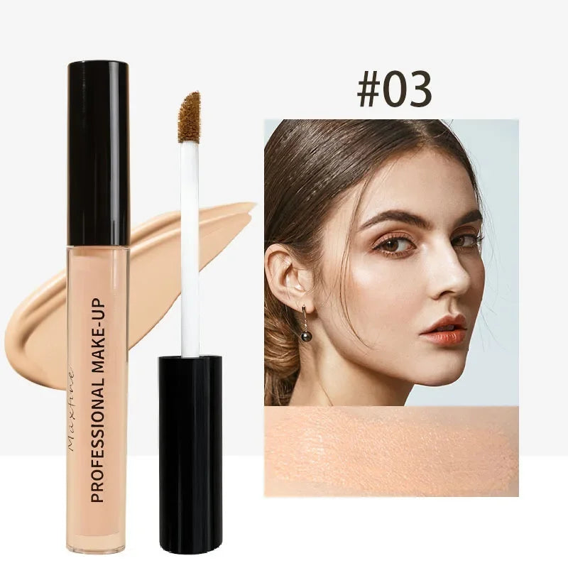 Corrector Líquido para Ojos y Rostro – Cobertura Natural y Anti-Ojeras