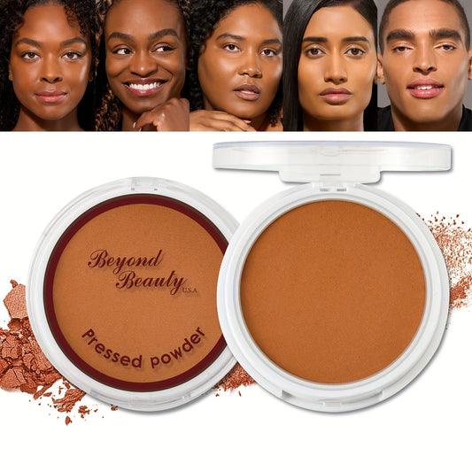Polvo Bronceador Wheat – Acabado Mate, Resistente a Sudor y Grasa