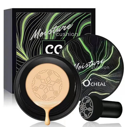 BB Cushion Foundation con Aplicador en Cabezal de “Mushroom”