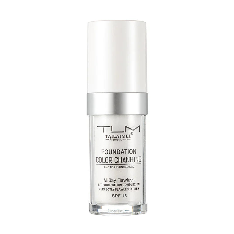 Base de Maquillaje Líquida Warm Change con Protector Solar