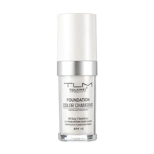 Base de Maquillaje Líquida Warm Change con Protector Solar