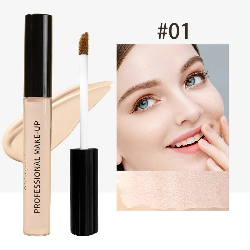 Corrector Líquido para Ojos y Rostro – Cobertura Natural y Anti-Ojeras