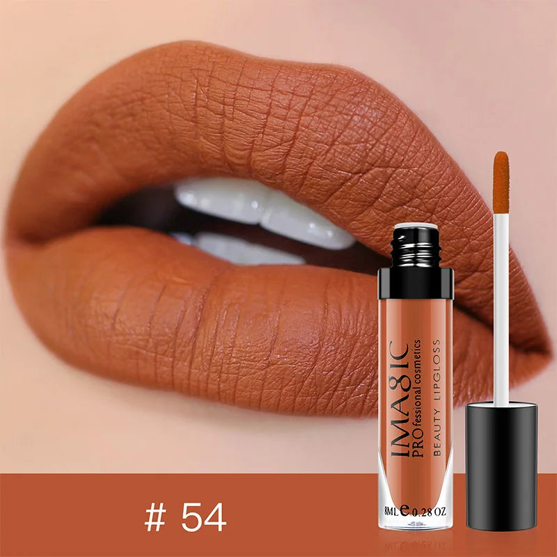 IMAGIC Labiales Mate 28 Colores – Larga Duración y Resistente al Agua
