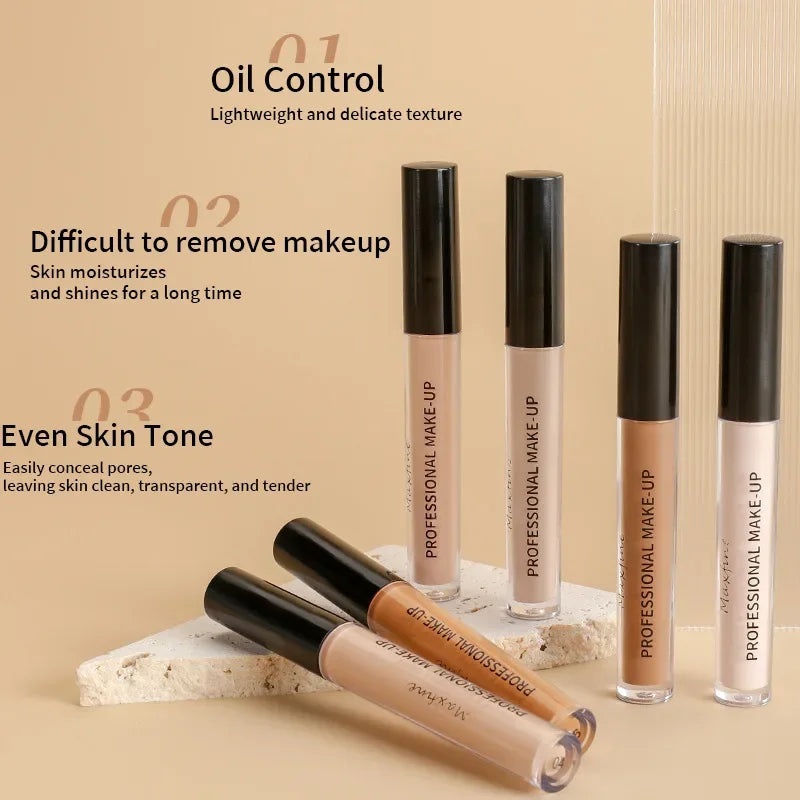 Corrector Líquido para Ojos y Rostro – Cobertura Natural y Anti-Ojeras