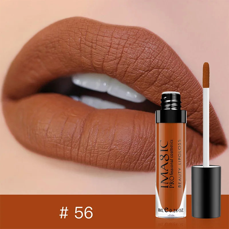 IMAGIC Labiales Mate 28 Colores – Larga Duración y Resistente al Agua