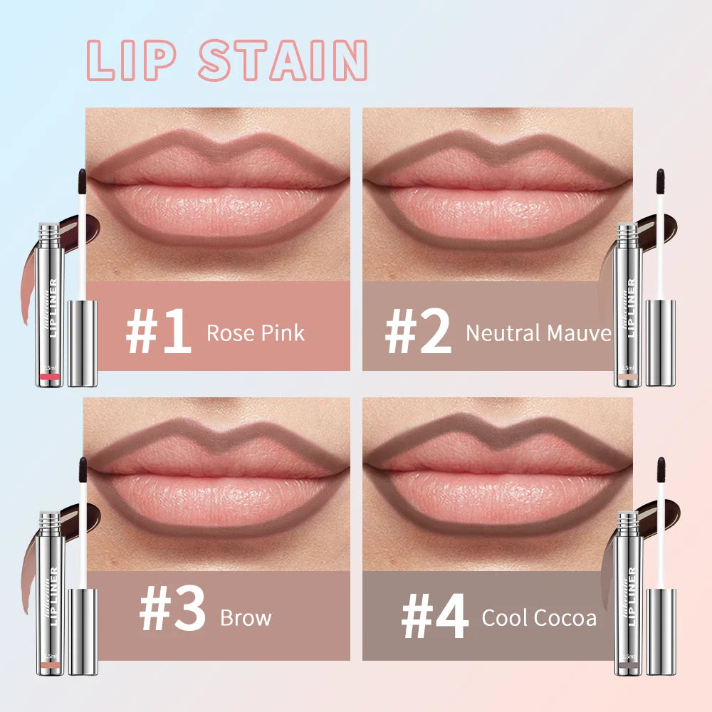 Delineador y Labial Peel-Off – Tatuaje de Labios Larga Duración
