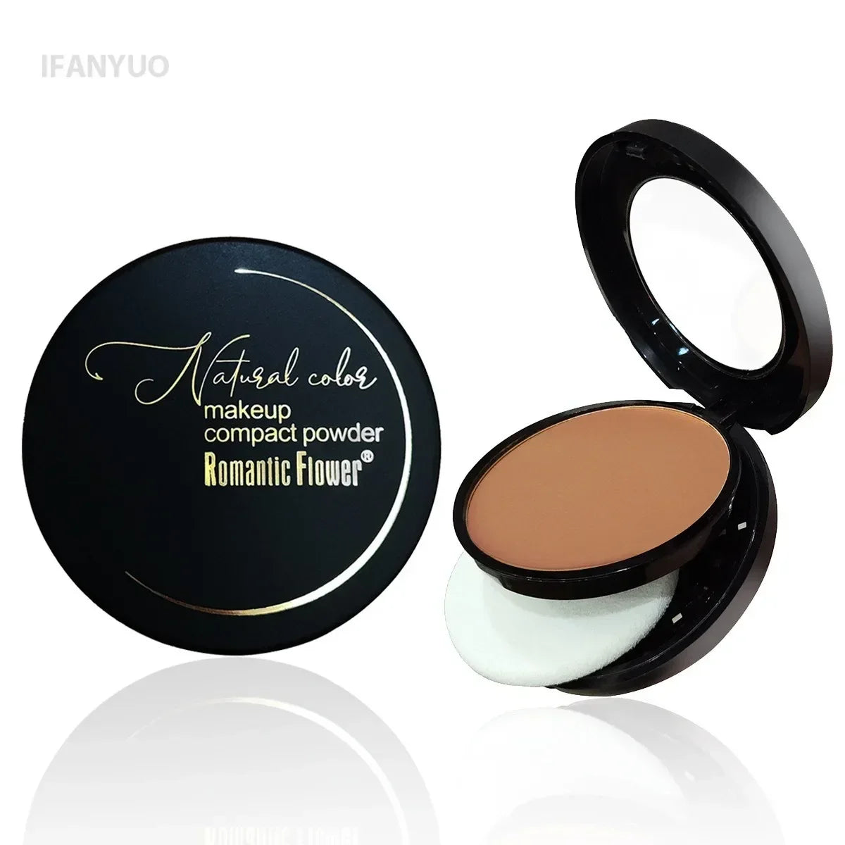 Polvo Bronceador Wheat – Piel Oscura, Acabado Mate y Resistente