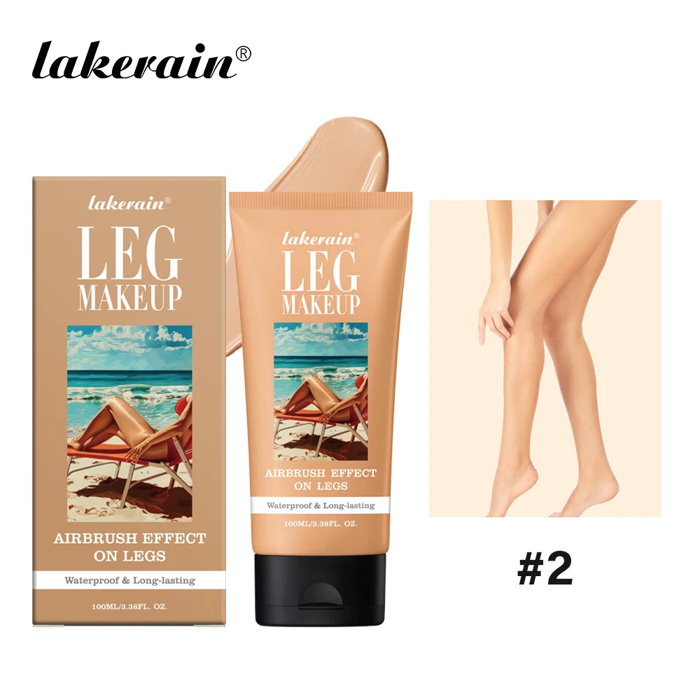 Base Líquida y Corrector 100ml – Larga Duración, Waterproof y Anti-Transfer