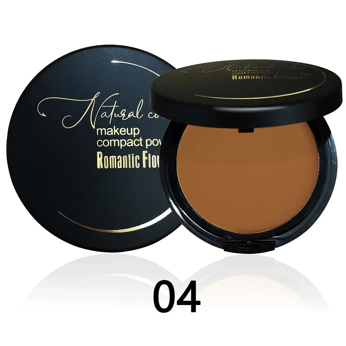 Polvo Bronceador Wheat – Piel Oscura, Acabado Mate y Resistente