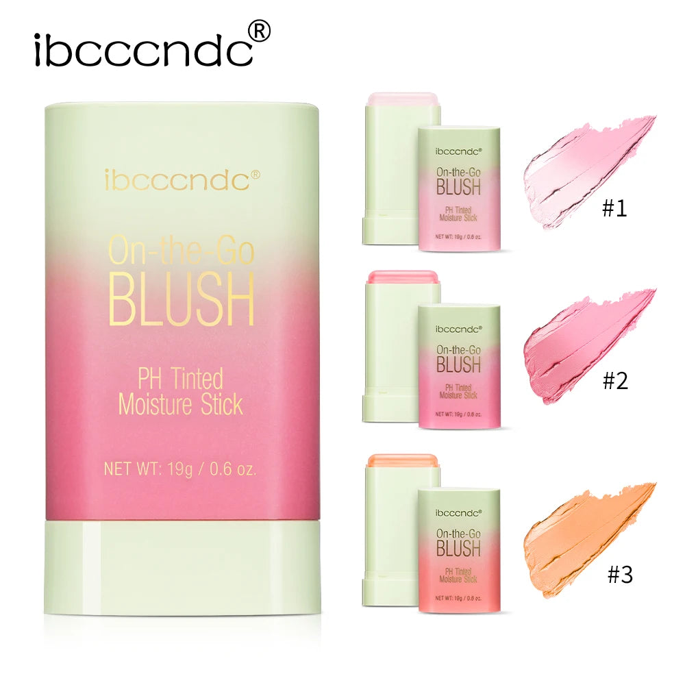 PixiBlush Stick 3 en 1 – Cambio de Temperatura, Mejillas y Labios