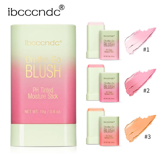PixiBlush Stick 3 en 1 – Cambio de Temperatura, Mejillas y Labios