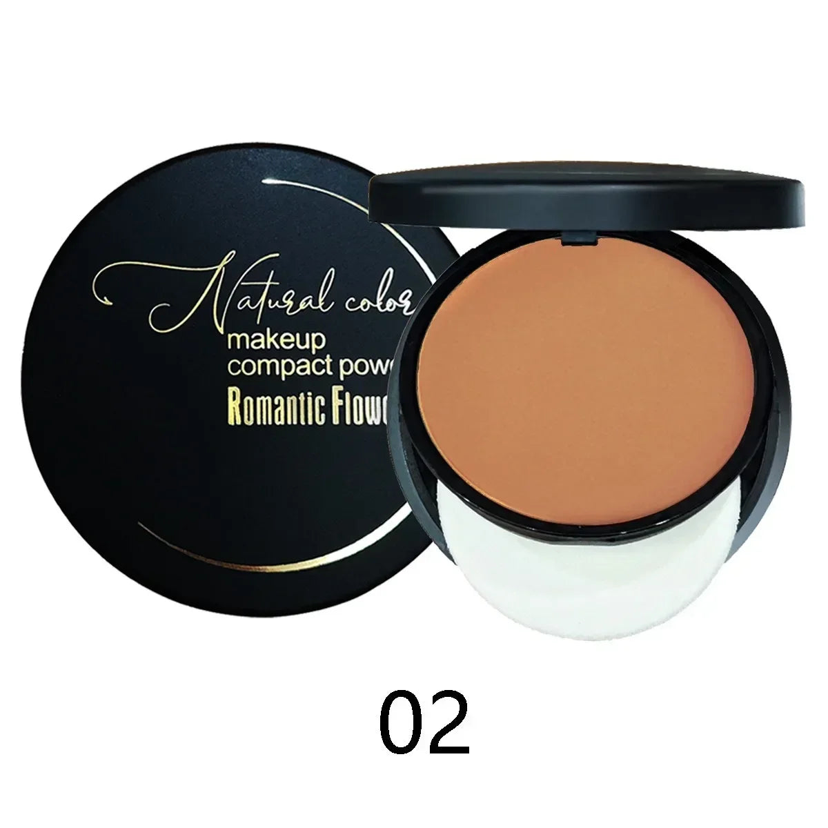 Polvo Bronceador Wheat – Piel Oscura, Acabado Mate y Resistente