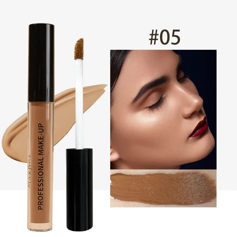 Corrector Líquido para Ojos y Rostro – Cobertura Natural y Anti-Ojeras