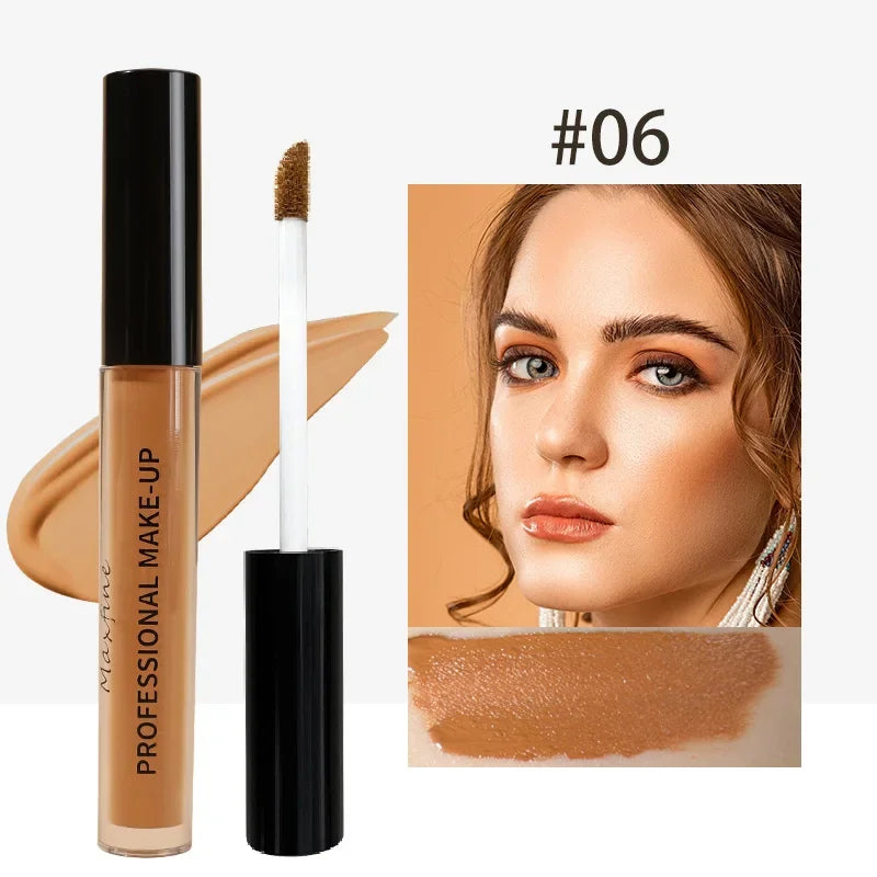 Corrector Líquido para Ojos y Rostro – Cobertura Natural y Anti-Ojeras
