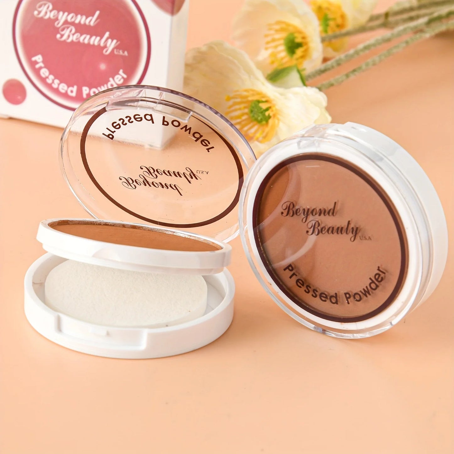 Polvo Bronceador Wheat – Acabado Mate, Resistente a Sudor y Grasa